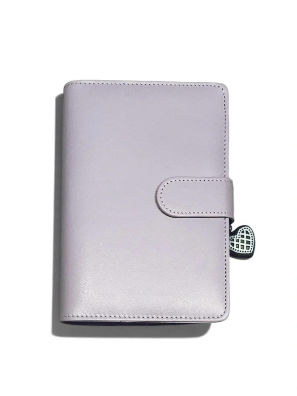 NWT Lavender A6 PU Leather 6-Ring Budget Binder Planner Bundle & Accessories
